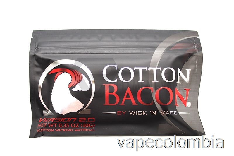 Vape Desechable Wick 'n' Vape Tocino De Algodón Orgánico V2